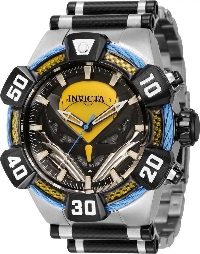Invicta Marvel X men Quartz 41154 Wolverine Limited Edition 4000pcs Hodinky 365