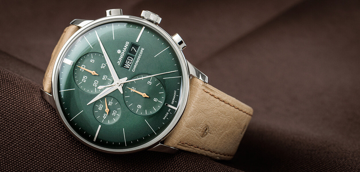 Junghans chronoscope on sale meister