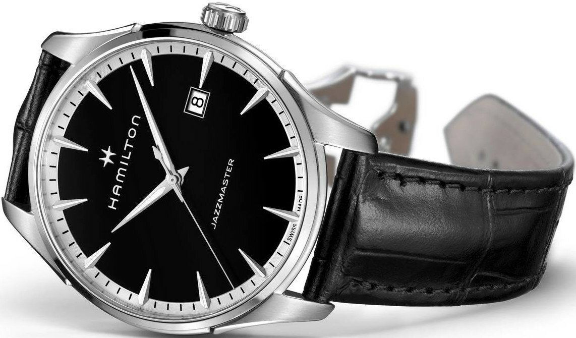 Hamilton Jazzmaster Gent Quartz H32451731 Hodinky 365