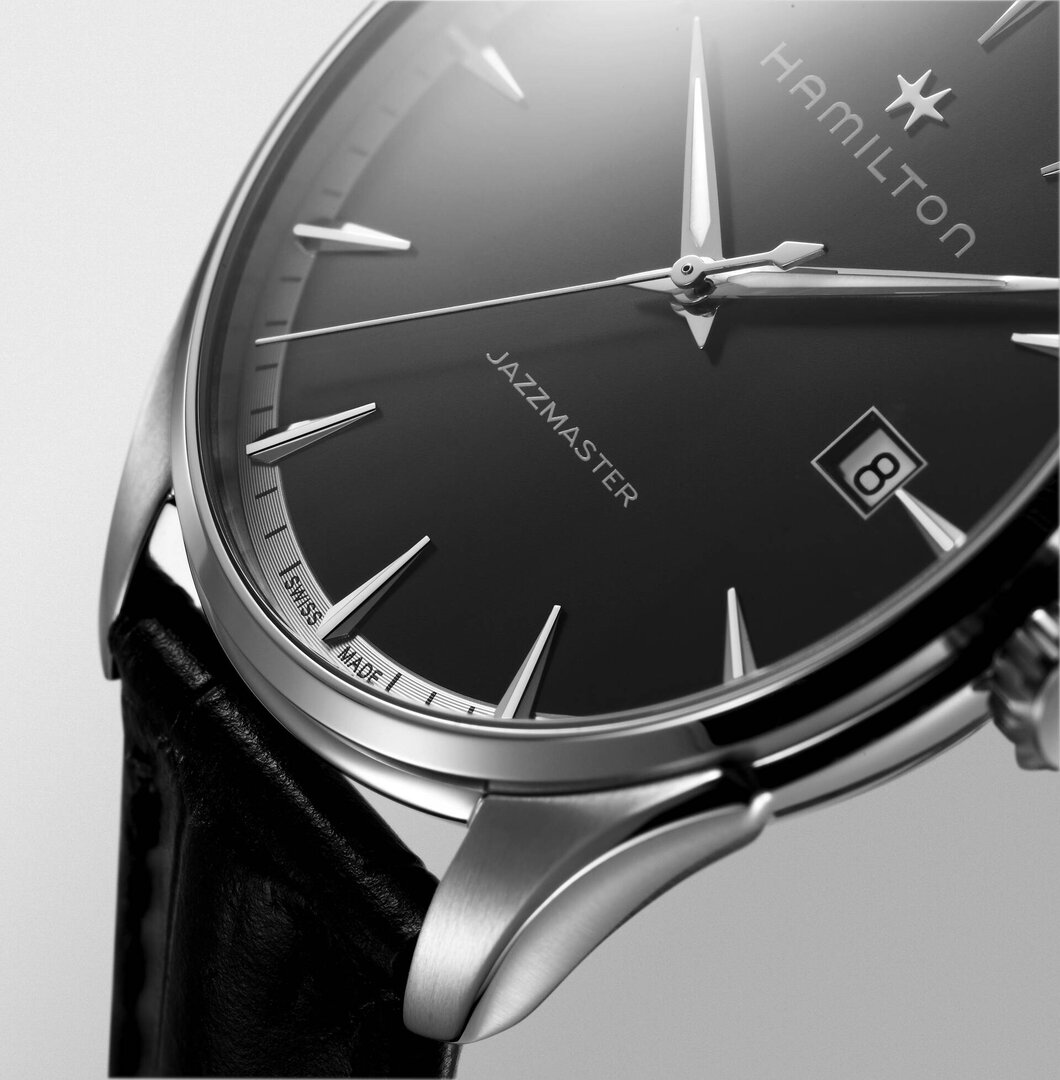 Hamilton jazzmaster on sale gent quartz