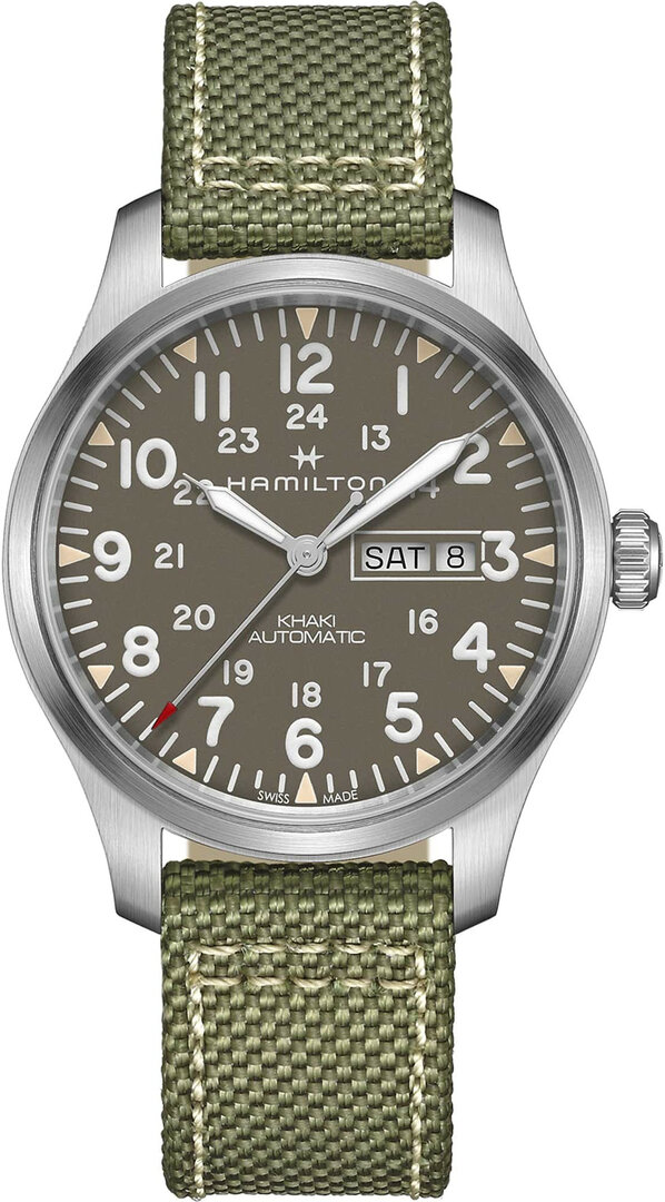 Hamilton Khaki Field Day Date Automatic H70535081 Hodinky 365