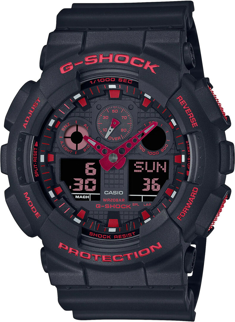 Casio ga 100b manual online