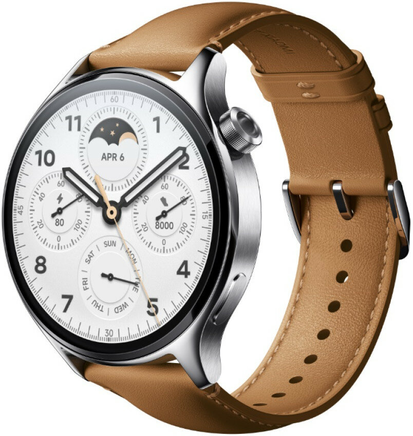 Xiaomi S1 GL Smartwatch, Brown