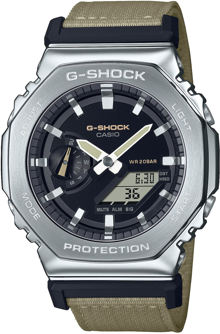 Casio G Shock Original GM 2100C 5AER Utility Metal Collection Hodinky 365