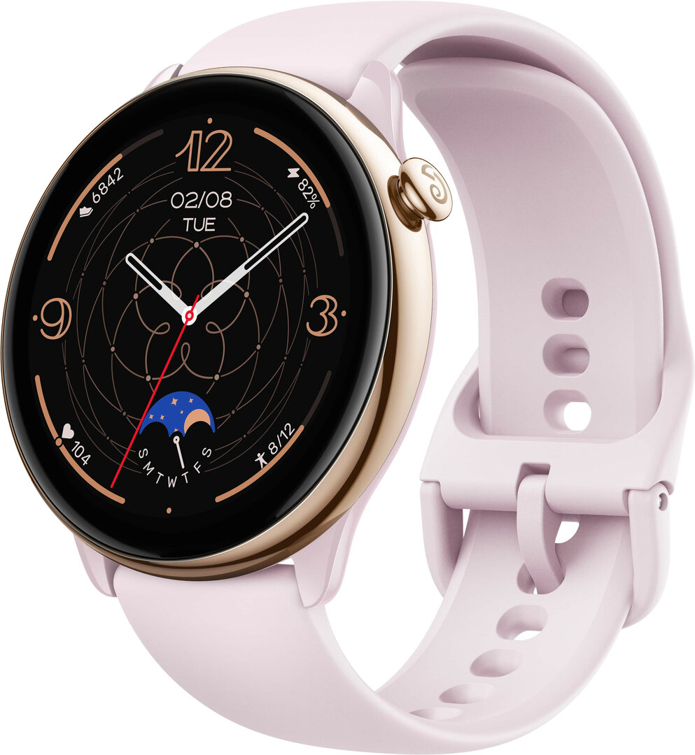 Amazfit GTR Mini Misty Pink Hodinky 365