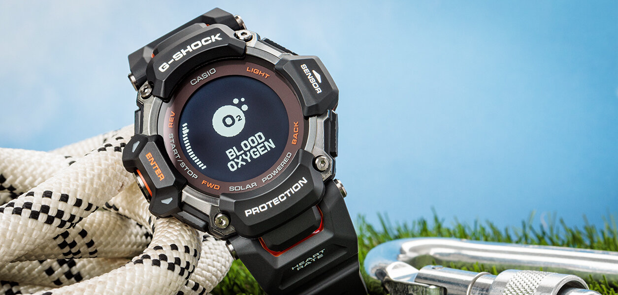 Casio G-Shock G-Squad GBD-H2000-1AER