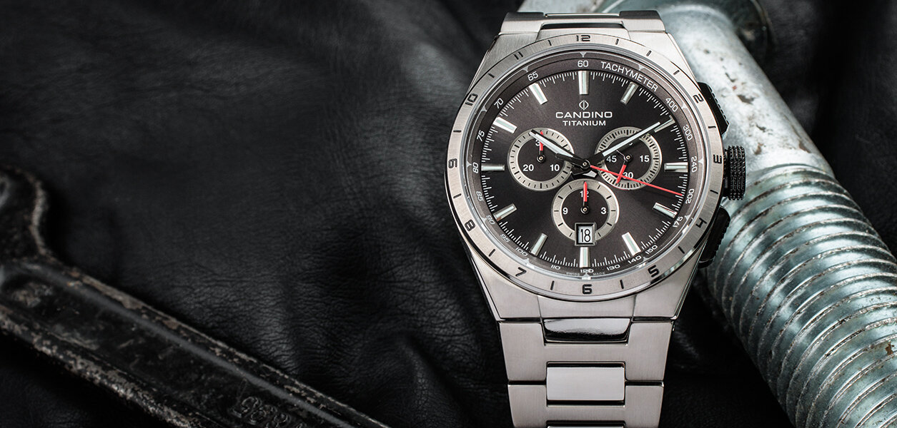 Candino best sale titanium watch