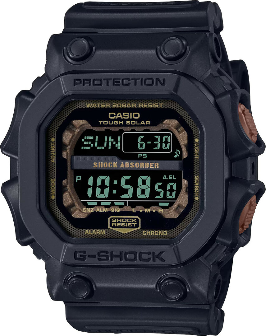 Casio to Release Dust- and Mud-Resistant G-SHOCK with Rugged Full-Metal  Exterior