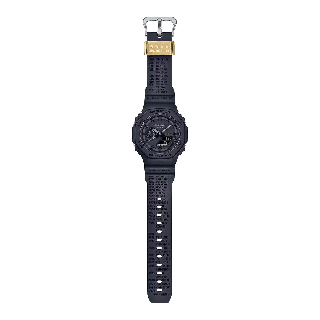 Casio G Shock Original GA 2140RE 1AER 40th Anniversary REMASTER BLACK Hodinky 365
