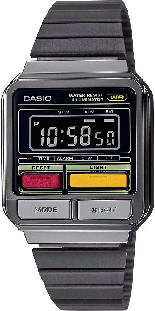 Vintage Casio A120WEGG-1BEF