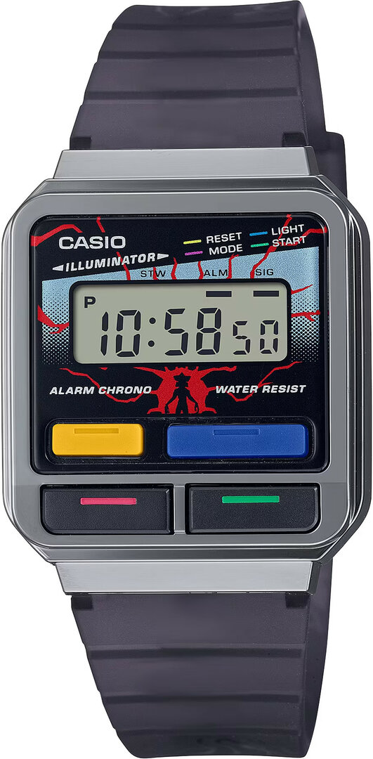 Casio Vintage A120WEST-1AER Stranger Things Collaboration | Quarzuhren