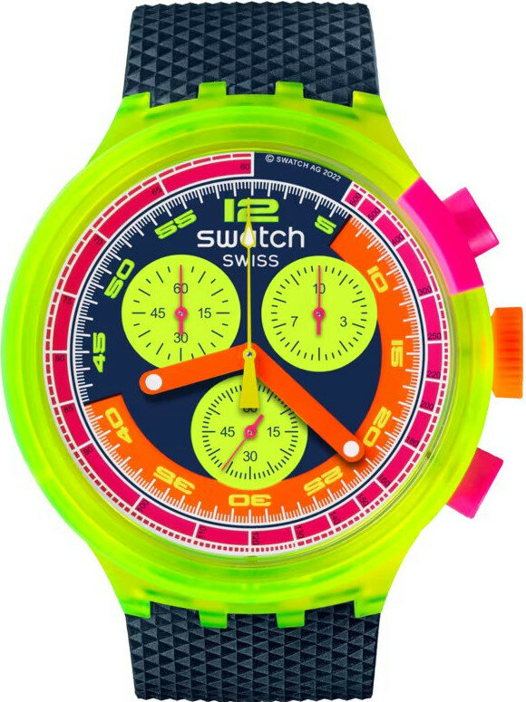 Swatch Neon To The Max SB06J100 Hodinky 365