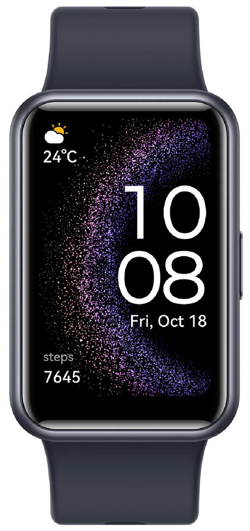 Huawei Watch Fit SE Starry Black | Hodinky-365.com Huawei Watch Fit SE Starry Black | Hodinky-365.com