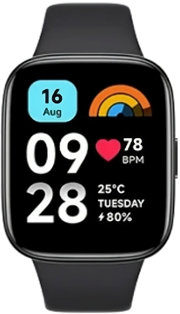 REDMI WATCH 3 BLACK – Gameplanet