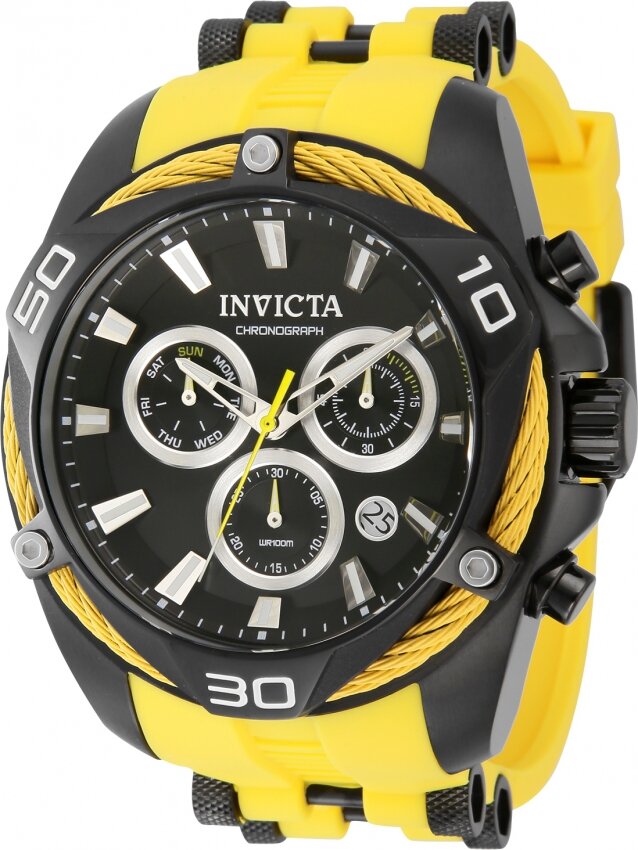 Invicta yellow online