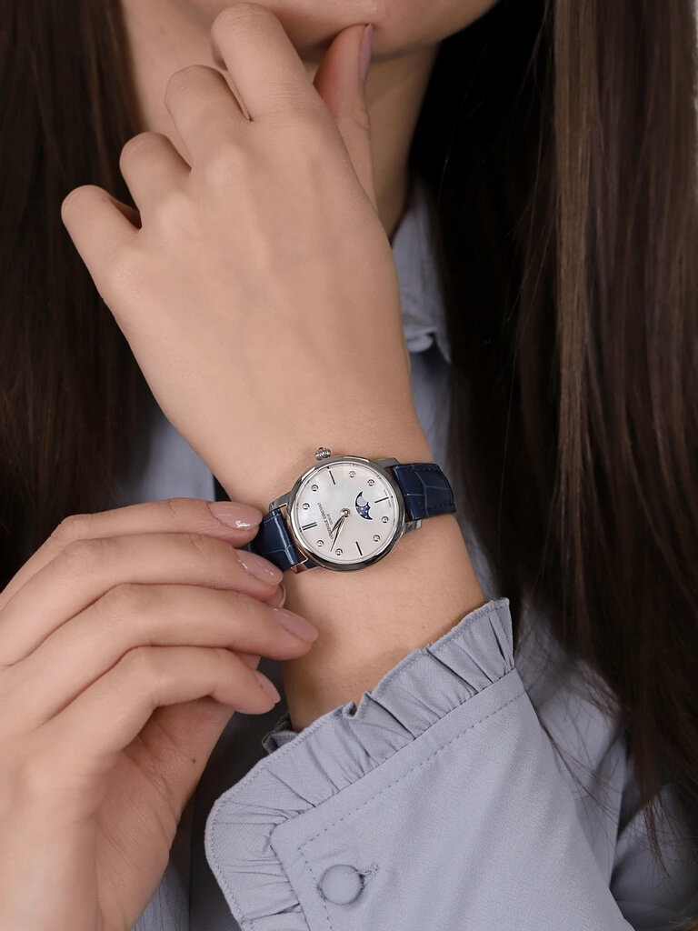 Frederique Constant Slimline Quartz Moonphase FC 206MPWD1S6 Hodinky 365