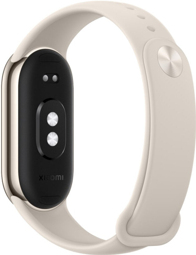 Reloj inteligente Xiaomi Smart Band 8 Champagne Gold - Promart