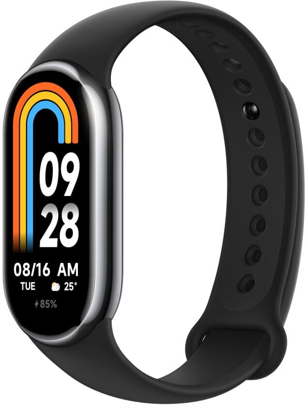 Watch Xiaomi Smart Band 8 Graphite Black