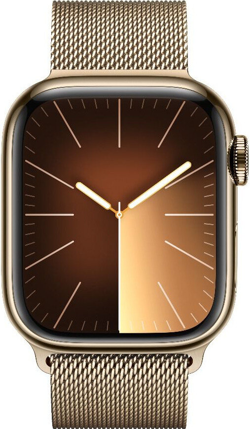 Gold stainless steel milanese loop hot sale