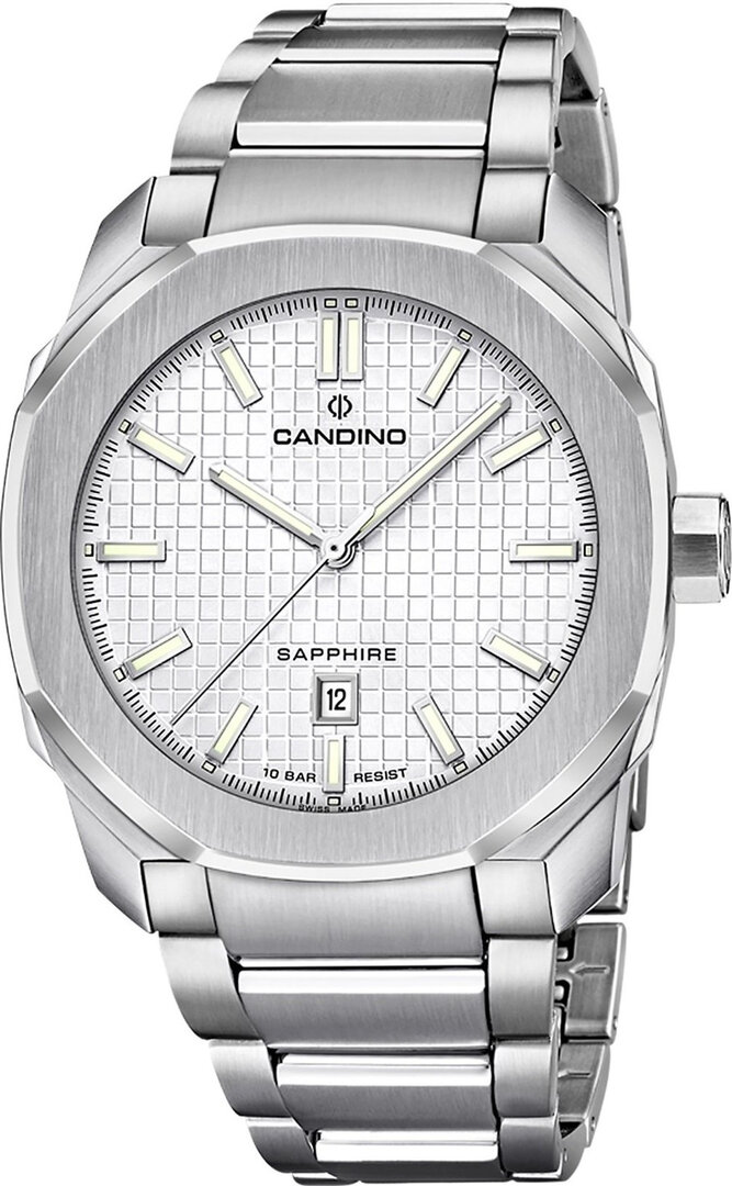 Candino sapphire deals crystal watch price