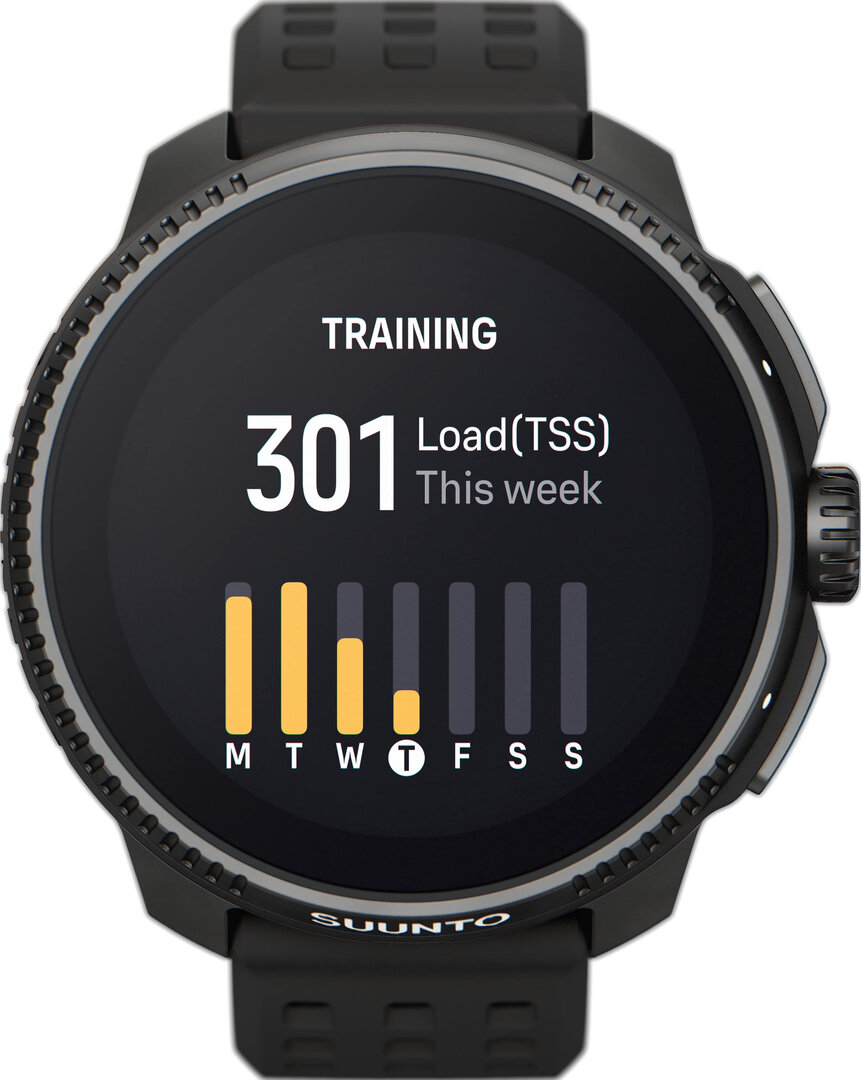 Suunto Race All Black – For racing and training