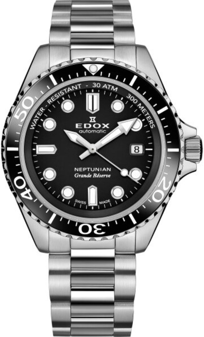 Edox SkyDiver Neptunian Grande Reserve Automatic 80801 3nm nin