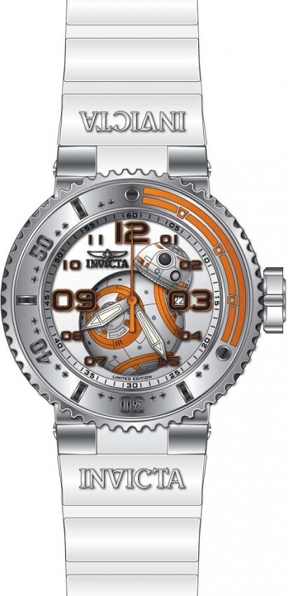 Invicta Star Wars BB8 Quartz 27673 | Hodinky-365.com