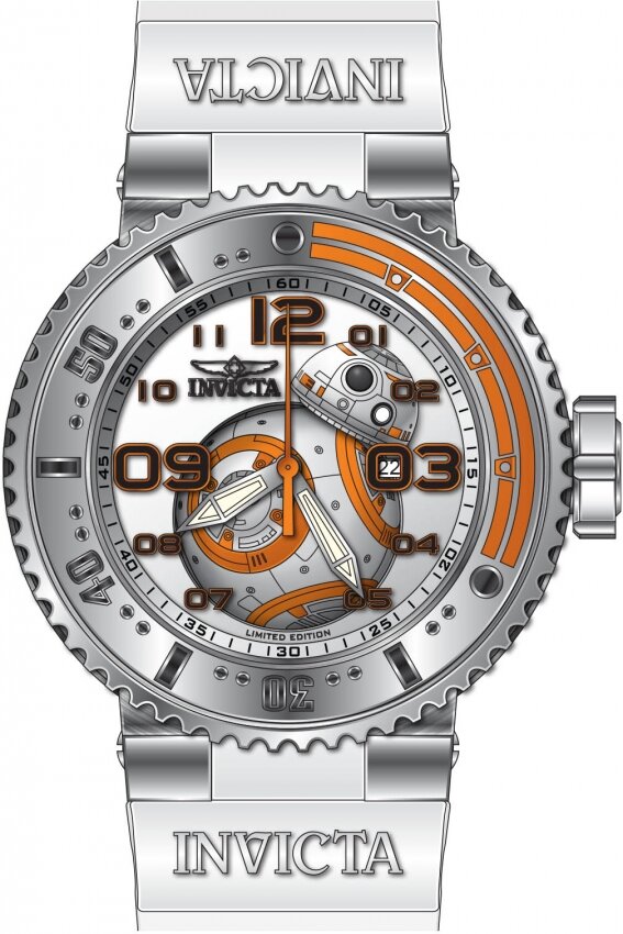 Invicta Men's Star Wars BB8 Limited Edition Quartz Watch