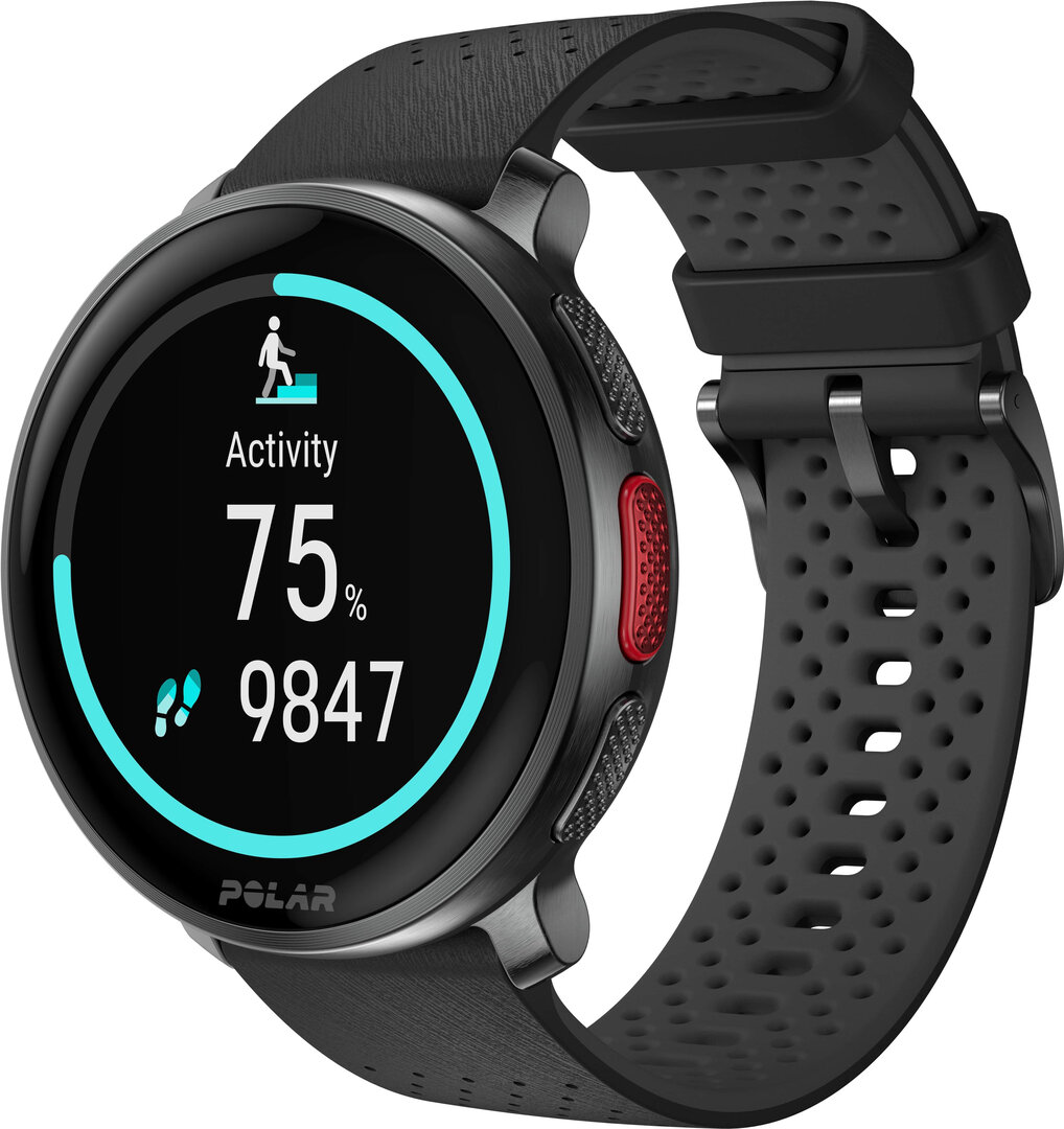 Polar Vantage V3 Night Black chest sensor H10 Hodinky 365