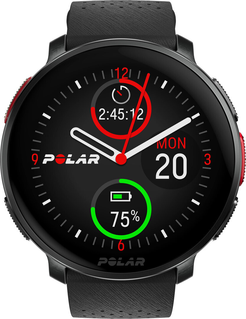 Sporty Vital-Tracking Smartwatches : Polar Vantage V3
