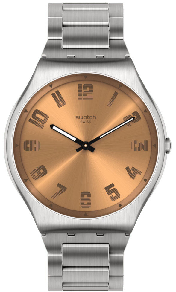 Swatch Skin Irony Bronze SS07S122G Hodinky 365