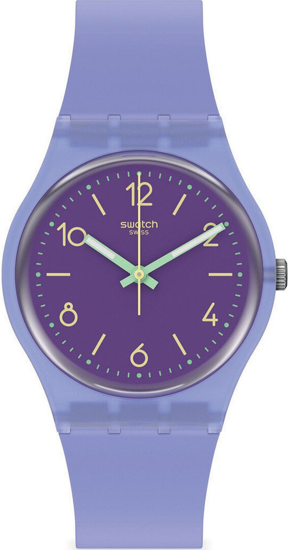Swatch purple watch online