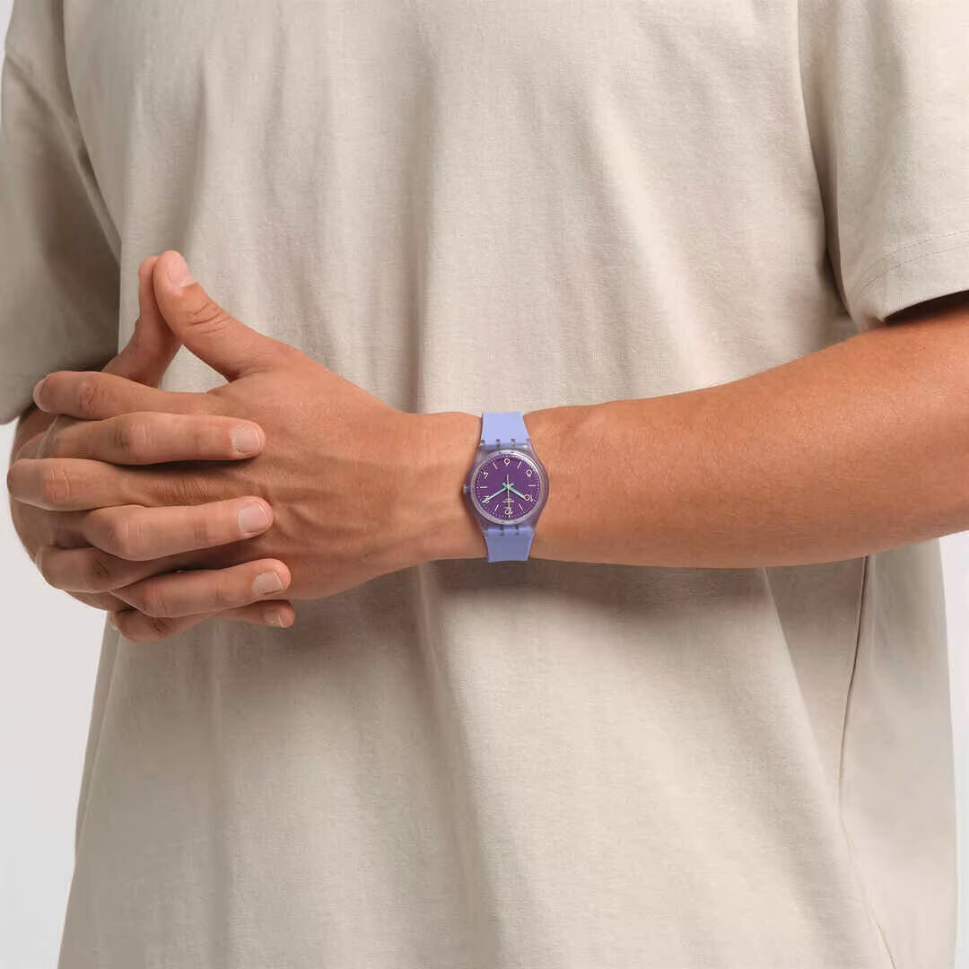 Swatch Violet Dream SO28V101 Hodinky 365