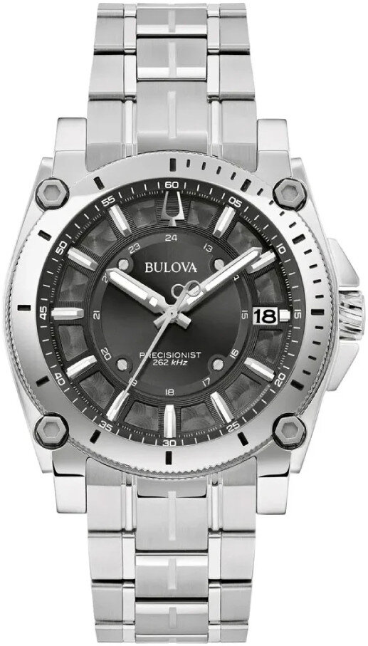 Bulova Precisionist Quartz 96B417 | Hodinky-365.com