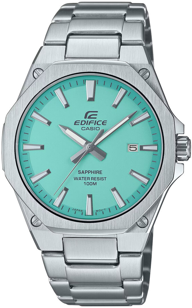 Casio Edifice EFR S108D 2BVUEF in Tiffany Blue Hodinky 365