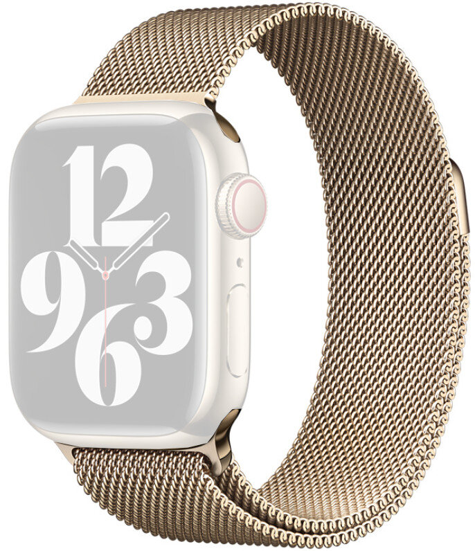 Bracelet Apple Watch Milananese Gold