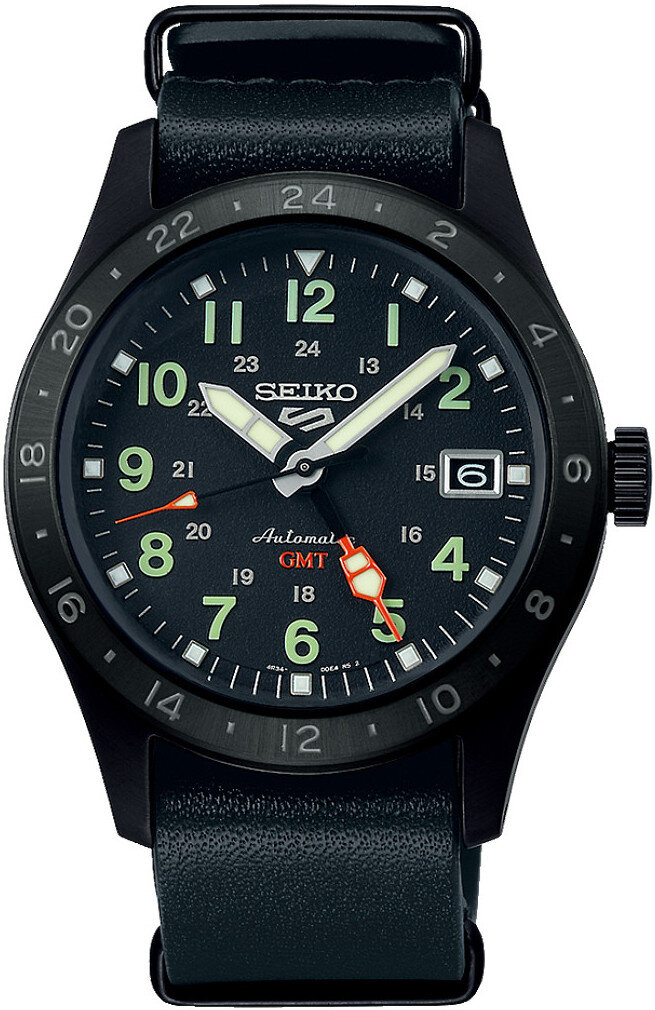 Seiko Sports Automatic GMT SSK025K1