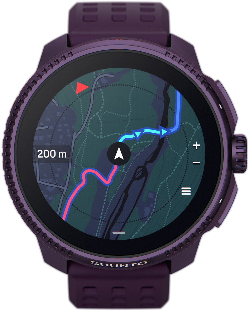 Suunto Race Titanium Amethyst