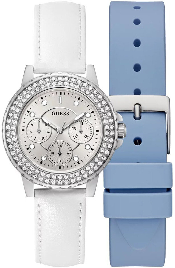Guess watch silicone strap replacement deals