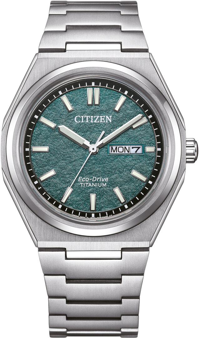 Eco drive titanium on sale