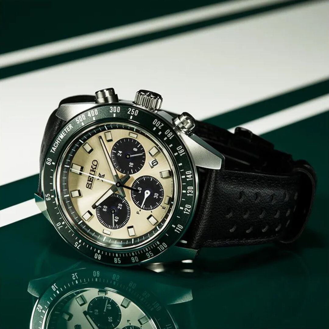 Seiko Prospex Land Solar Speedtimer Chronograph SSC943P1 Racing Sports Hodinky 365