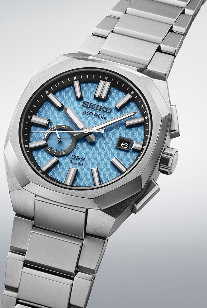 Seiko Astron Solar GPS SSJ027J1 Limited Edition 1500pcs