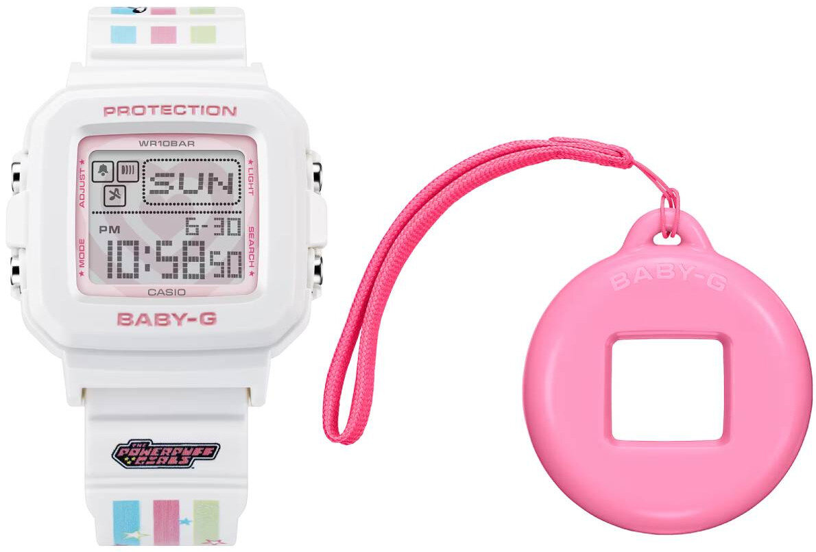 BABY-G BGD10KPP-7D The Powerpuff Girls Watch