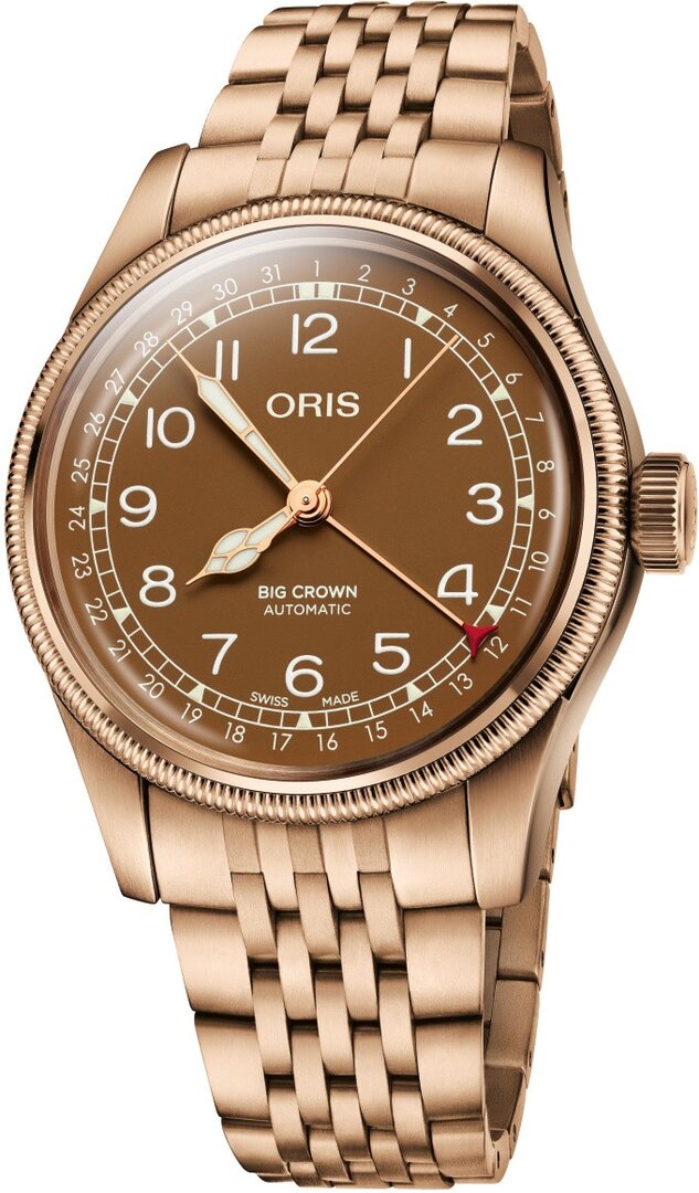 Oris big crown bronze 36mm sale