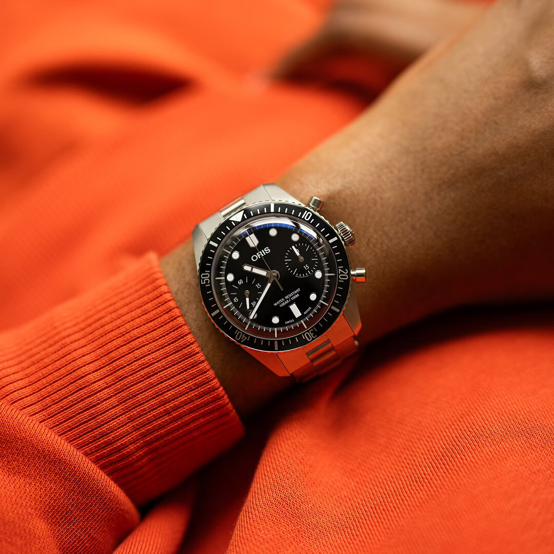 Oris Divers Sixty-Five Chronograph Automatic 01 771 7791 4054-07