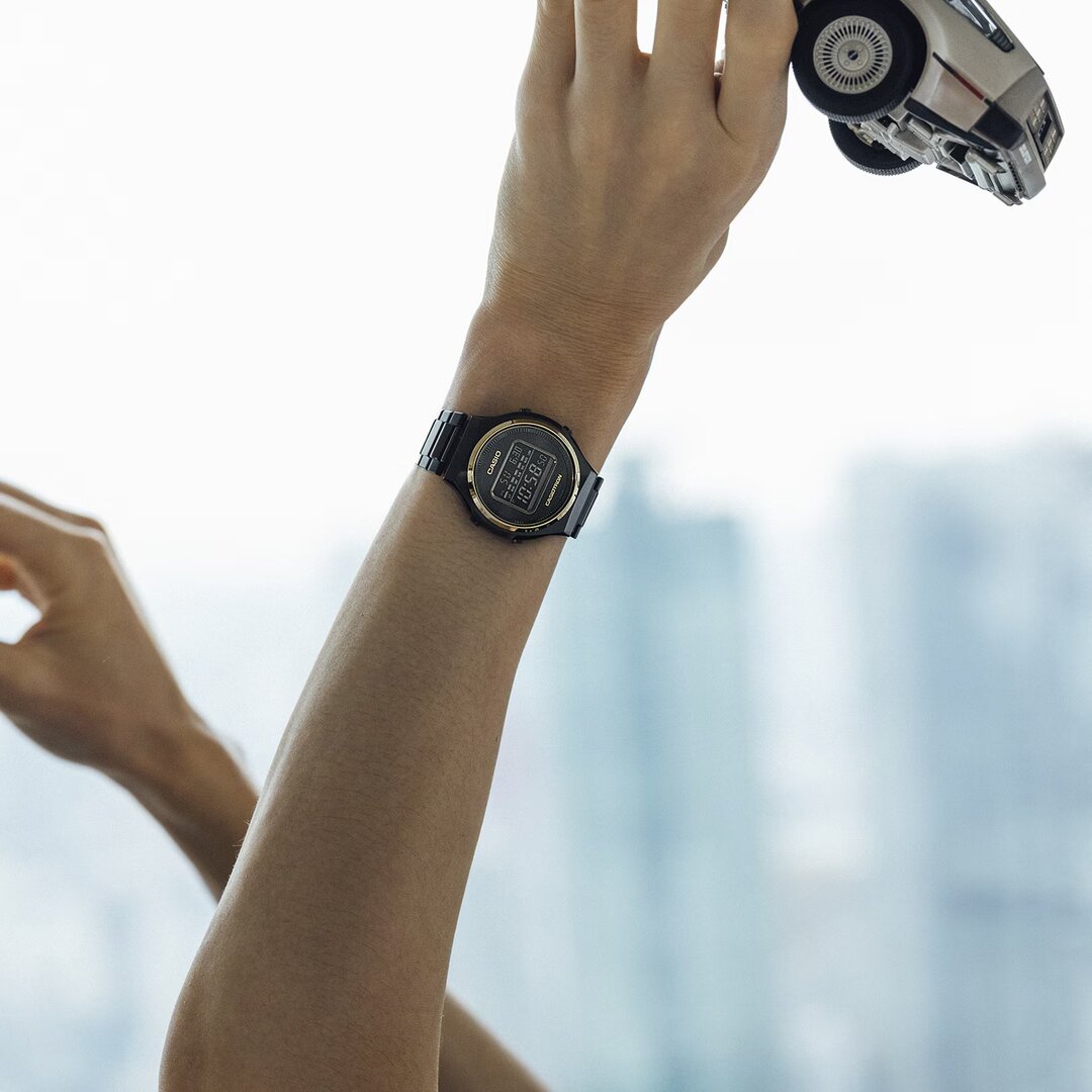 【2月25日限定★エントリーで2人に1人が当選！100％ポイントバック】CASIO WATCH 50TH ANNIVERSARY カシオトロン  TRN-50ZE-1AJR | EYE-EYE-ISUZU G-Time web store