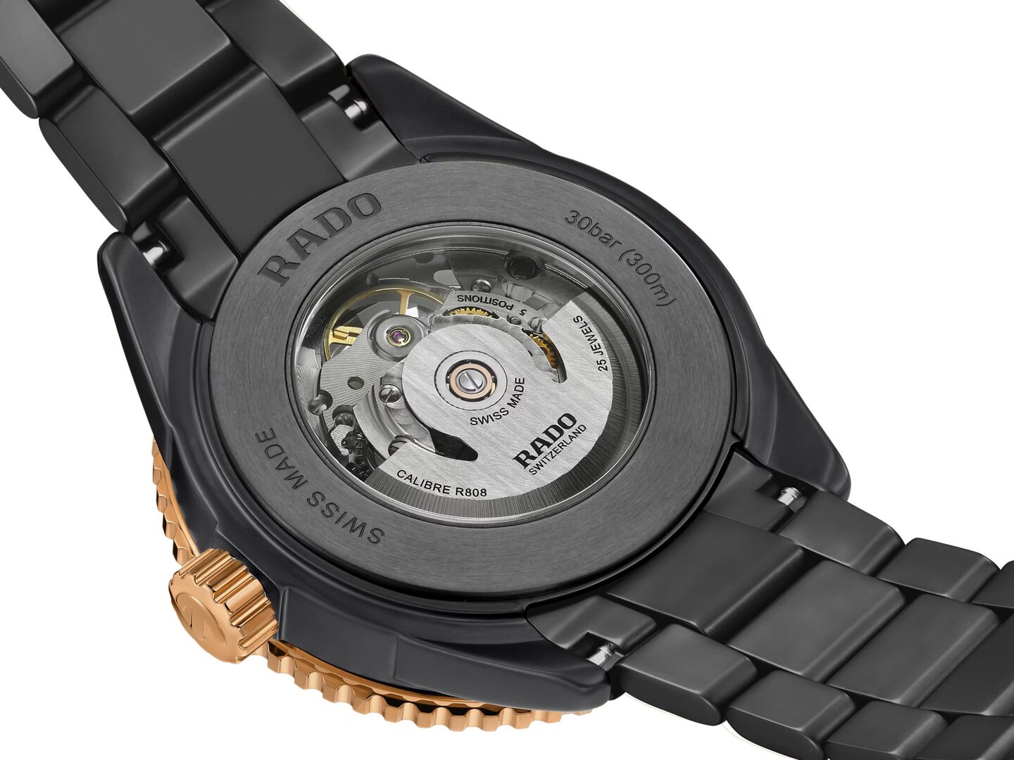 Rado Captain Cook High-Tech Ceramic Skeleton Automatic