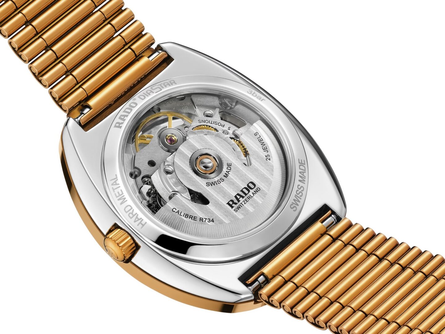 Rado DiaStar Original Open Heart Automatic R12065303 | Hodinky-365.com