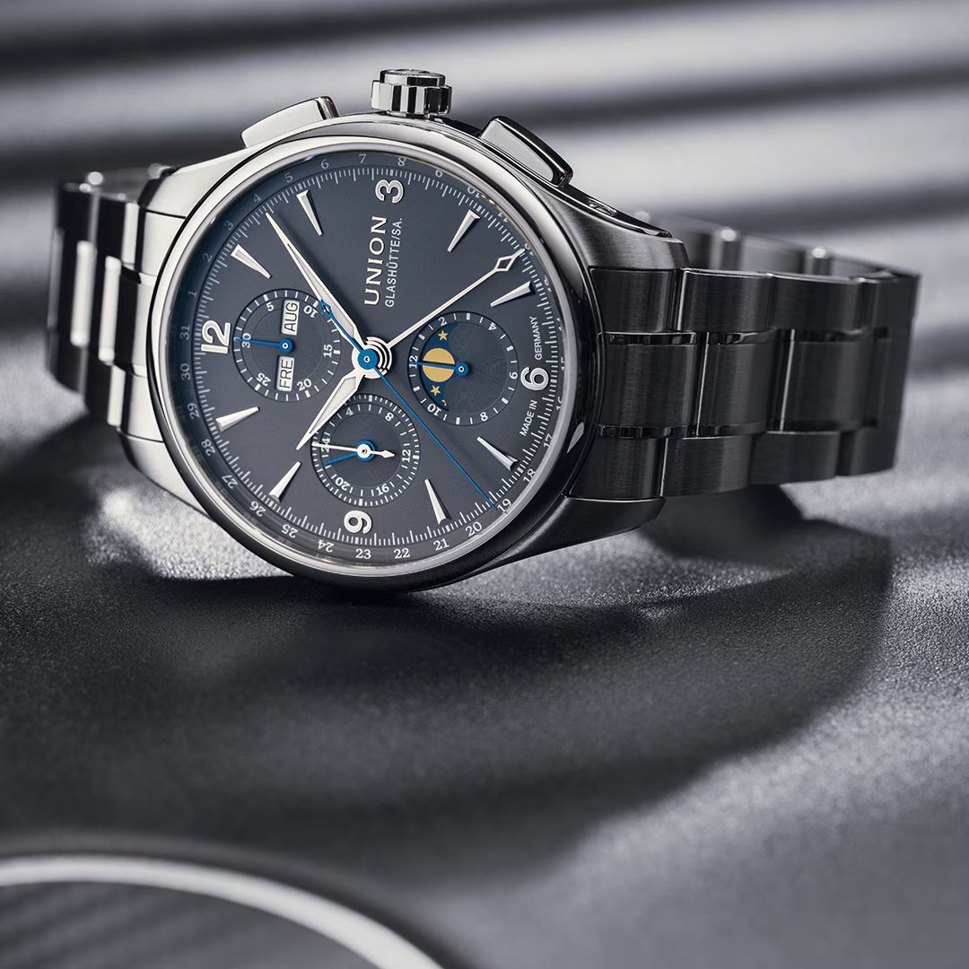 Union Glashütte Belisar Chronograph Moon Phase