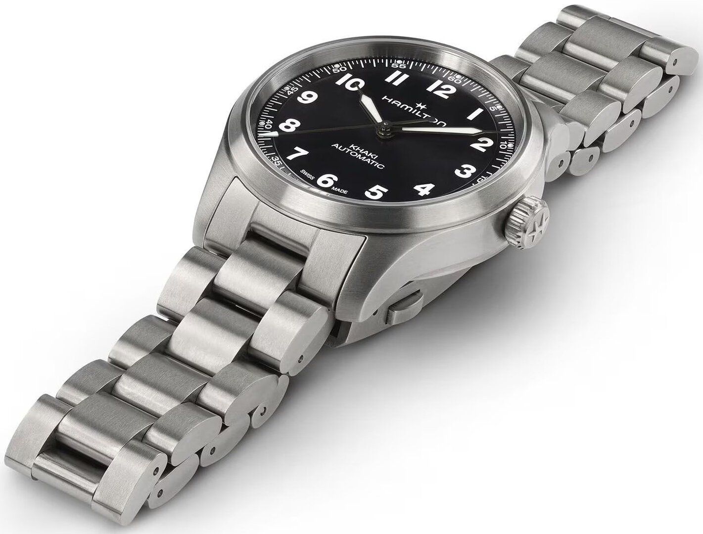 Khaki Field Titanium auto 36mm Limited Edition Engineered